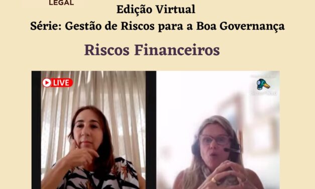 Encontro virtual da CGM de Niterói discute riscos financeiros