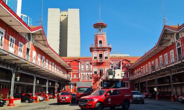 Prefeitura de Niterói alinha parceria com bombeiros militares