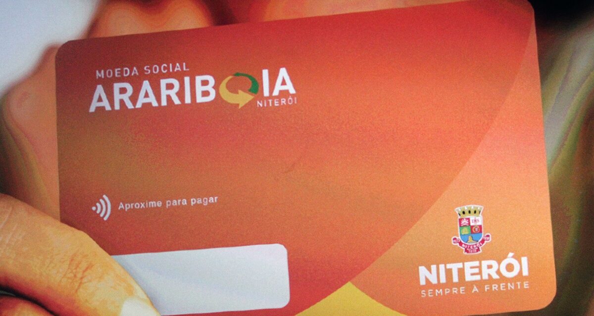 Pagamento de março da Moeda Social Arariboia será feito no dia 14