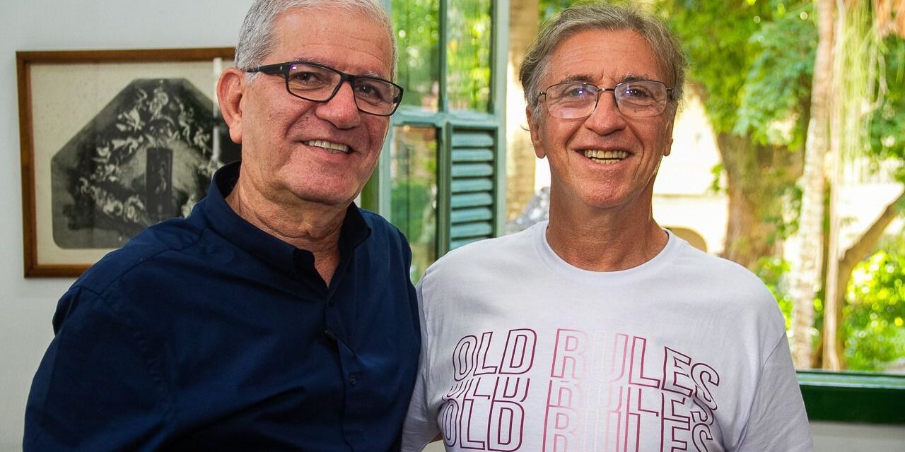 Deputado Chico D’Angelo visita a Fundação de Arte de Niterói