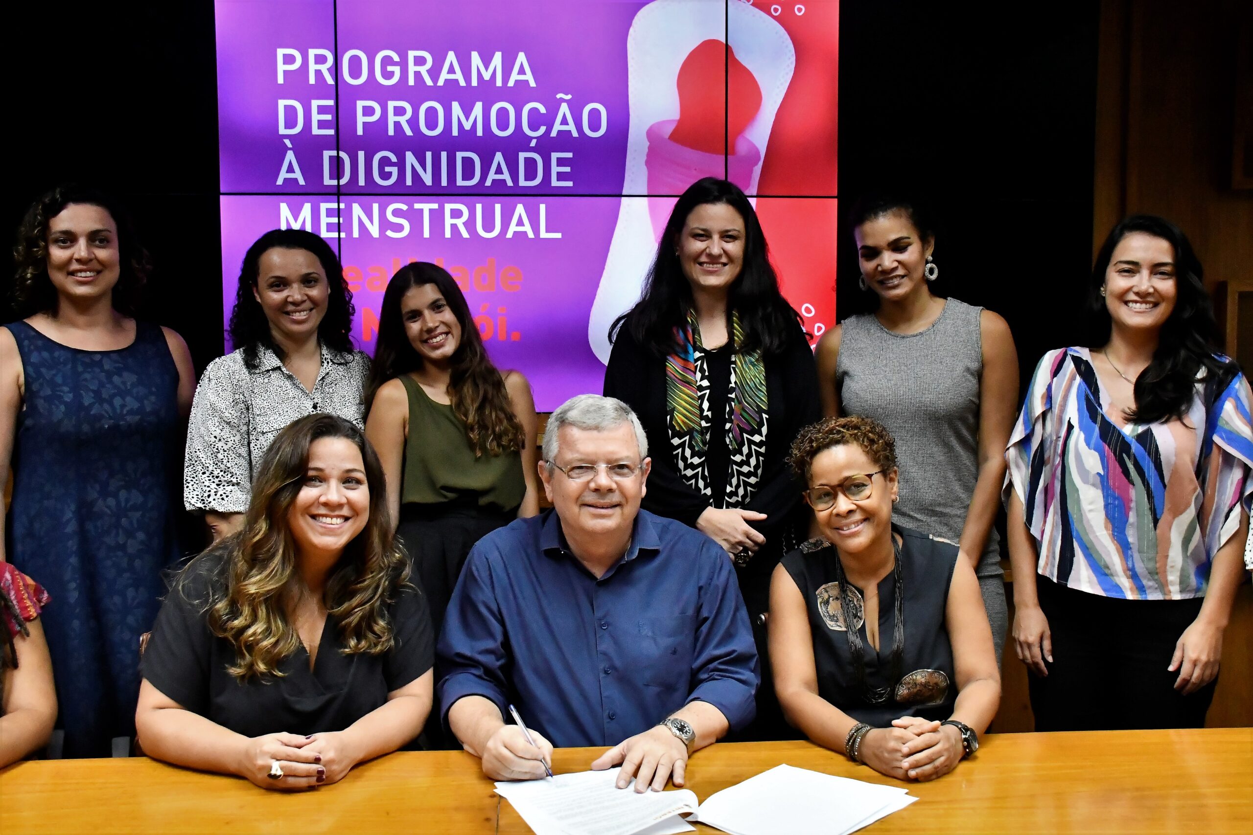 PMN faz promoção à dignidade menstrual