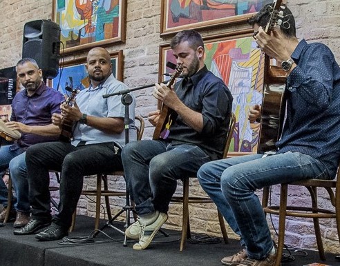 CLUBE DO CHORO FAZ HOMENAGEM A PIXINGUINHA NA SALA CARLOS COUTO