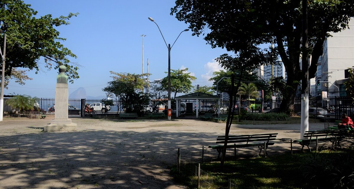 Niterói institui projeto em que será possível adotar uma praça