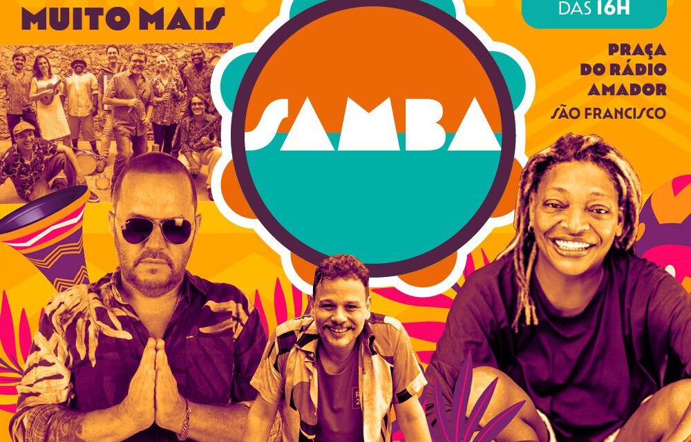 Coordenadoria de Eventos promove shows de samba raiz à Niterói