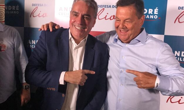 André Ceciliano lança pré-candidatura ao Senado com apoio de 12 partidos