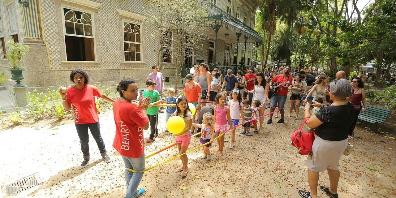 Dia das mães, com recreação com Beart, no “Varandinha do Paschoal”