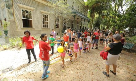 Dia das mães, com recreação com Beart, no “Varandinha do Paschoal”