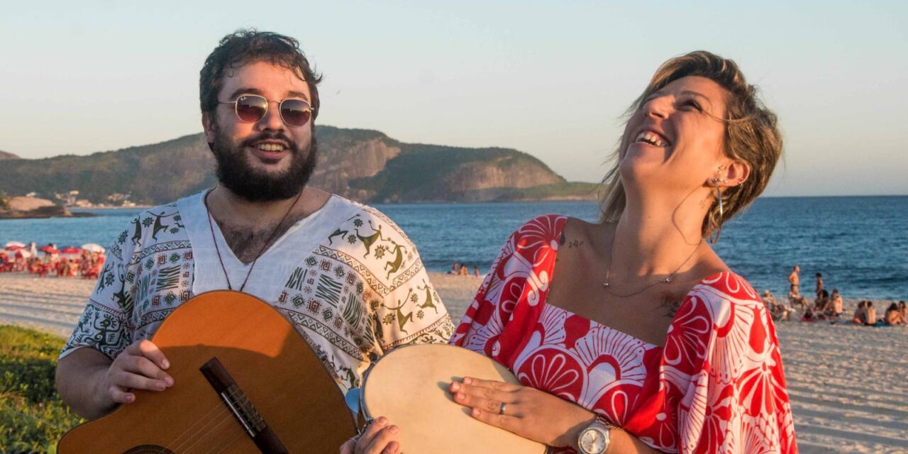 Os músicos de Niterói se encontram no Arte na Rua