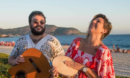 Os músicos de Niterói se encontram no Arte na Rua