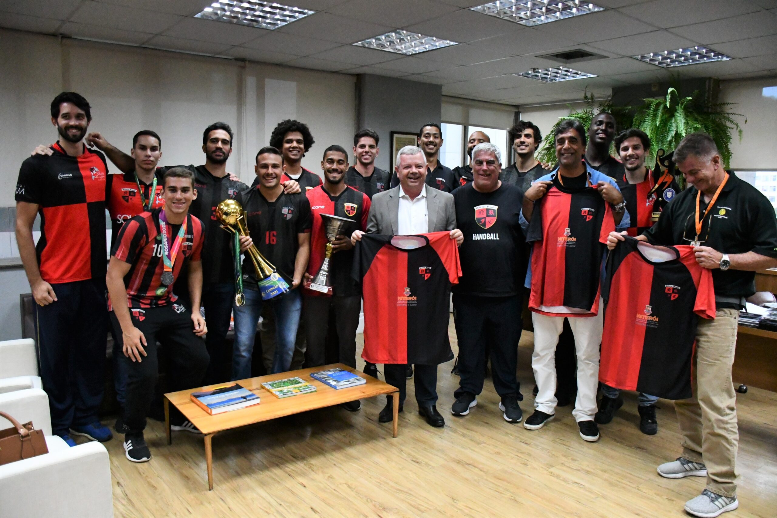 Niterói Rugby conquista torneio na Argentina