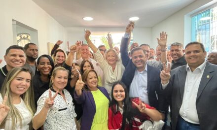Patriota anuncia apoio a Rodrigo Neves para governador do Rio de Janeiro