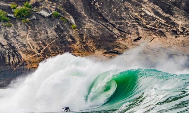 Itacoatiara Big Wave 2022 dá sinal verde para primeira competição de surf na remada