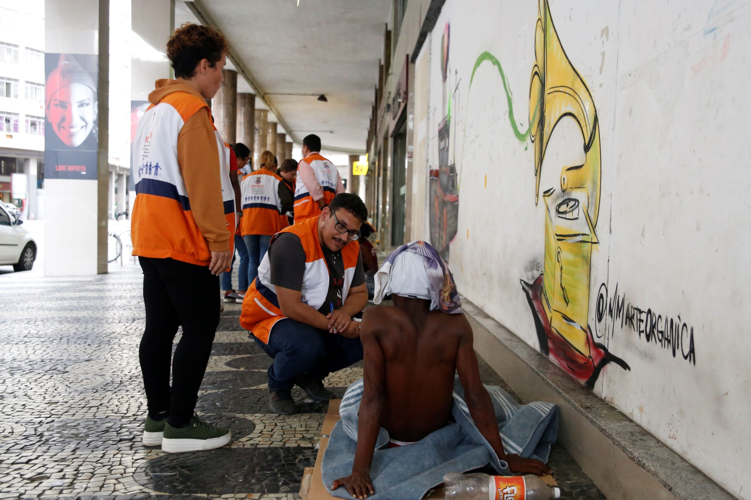 Prefeitura de Niterói promove ação para acolhimento emergencial de população vulnerável