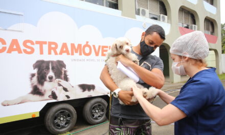 Prefeitura realiza consulta pública para escolha dos próximos bairros que receberão o Castramóvel