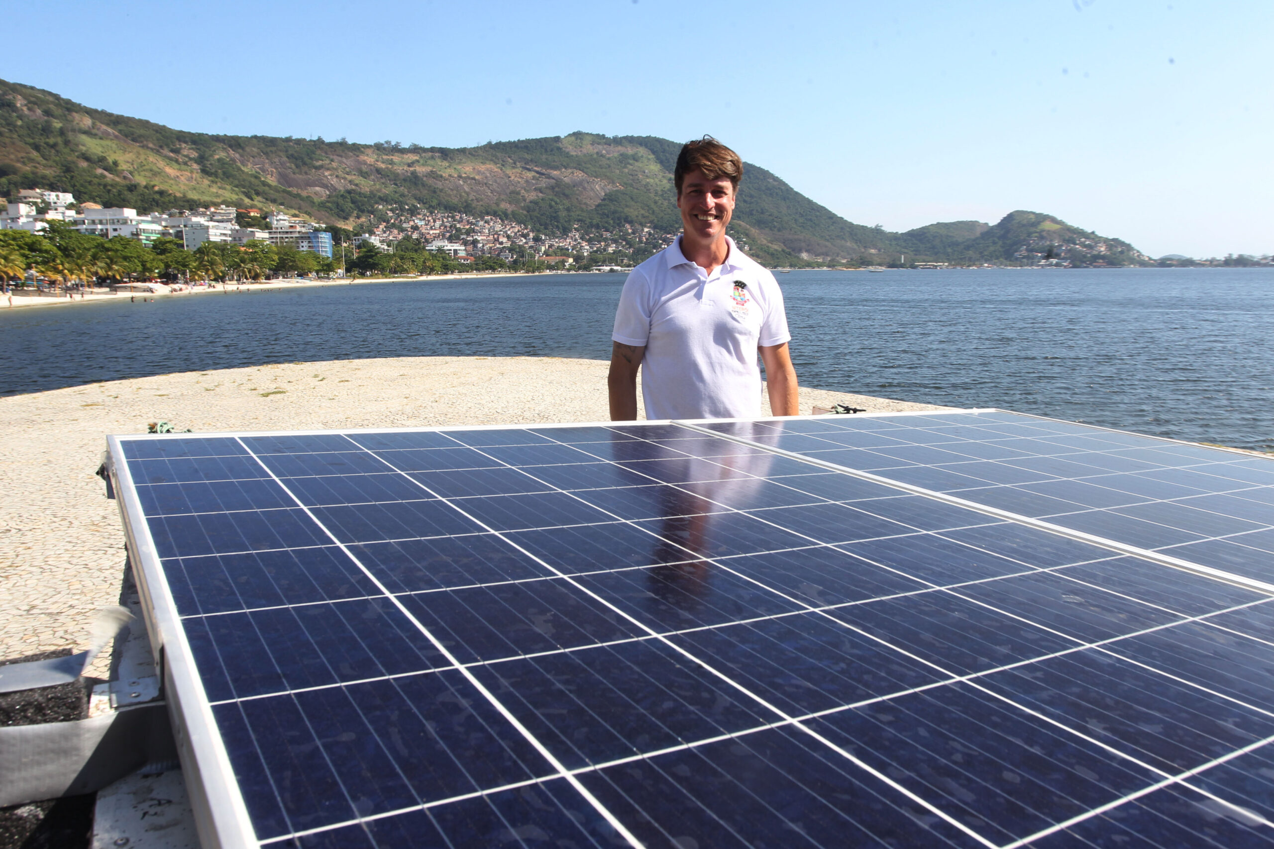 Niterói será a única cidade do Brasil a ter representante em Seminário sobre Clima na França