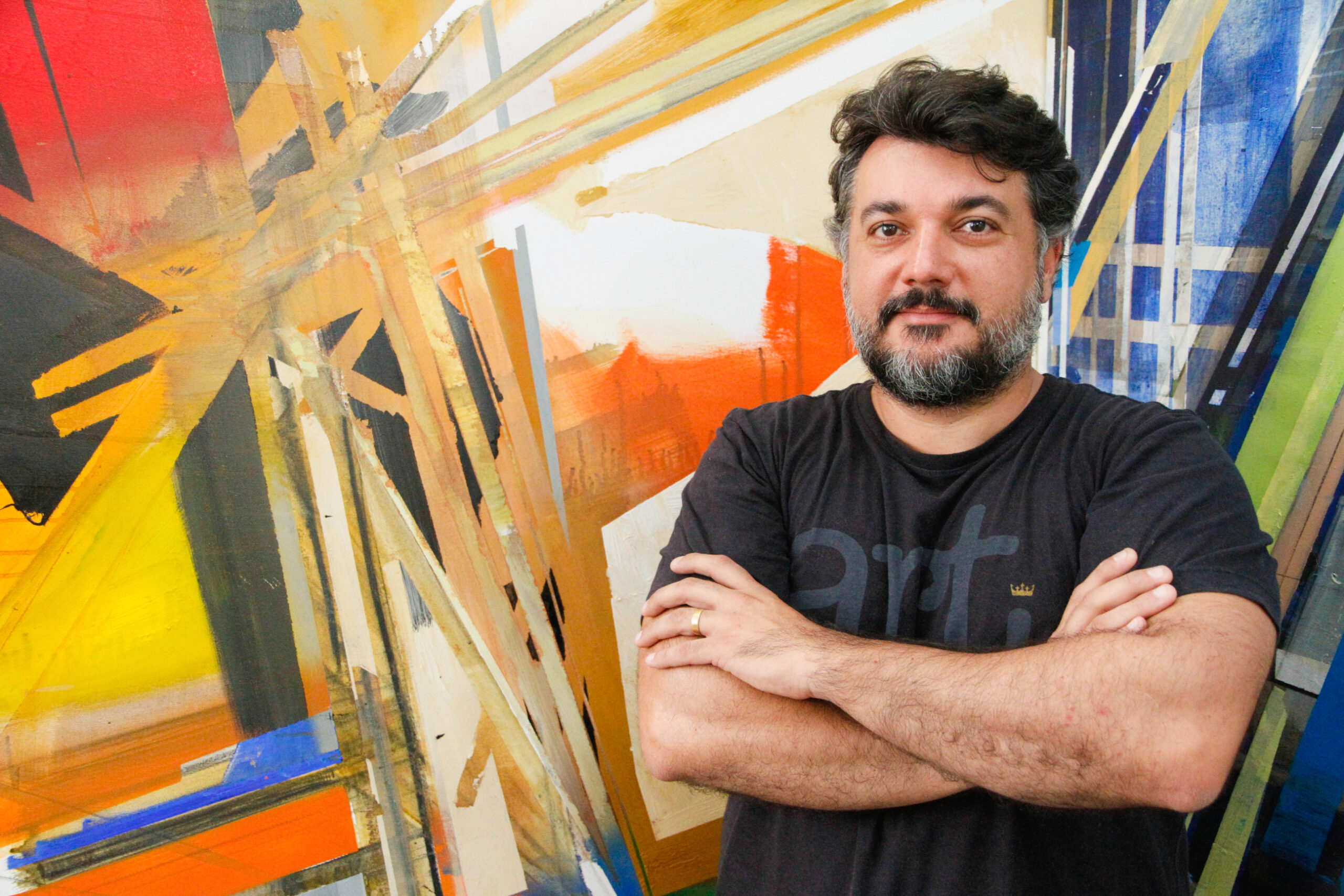 Rafael Vicente abre a exposição inédita “Pontos de Fuga” no MAC