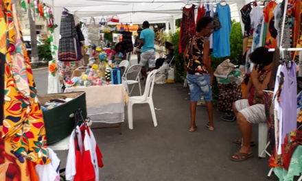 A feira do Espaço Cultural Negras Potentes faz sua primeira edição pós-pandemia