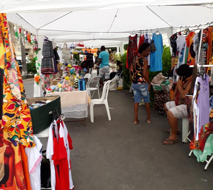 A feira do Espaço Cultural Negras Potentes faz sua primeira edição pós-pandemia