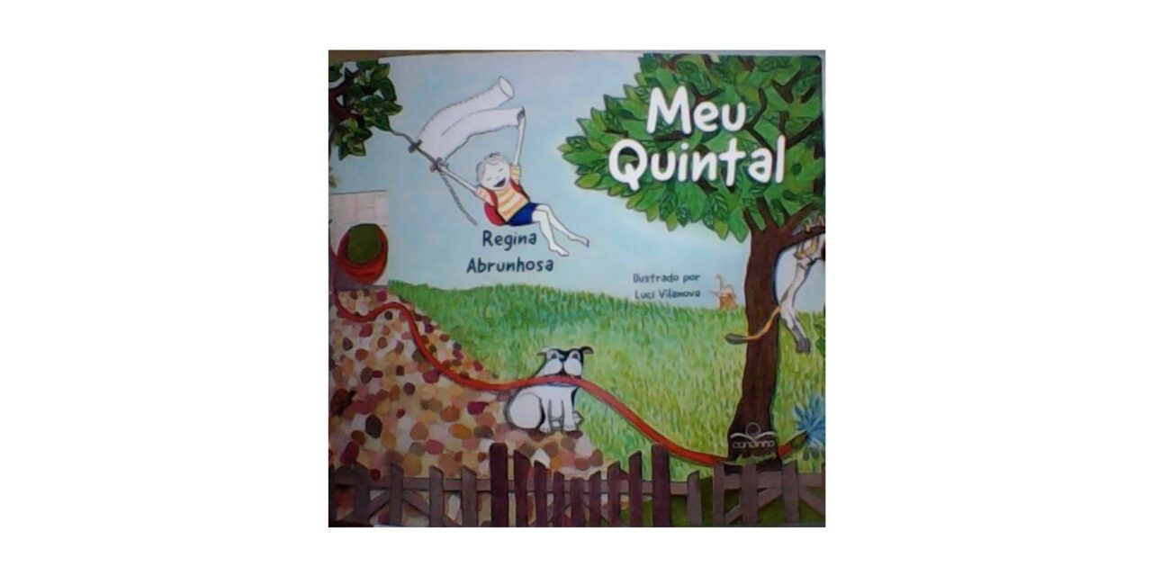 Livro infantil “Meu Quintal” é lançado no Solar do Jambeiro