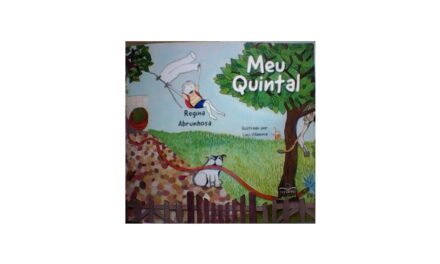 Livro infantil “Meu Quintal” é lançado no Solar do Jambeiro