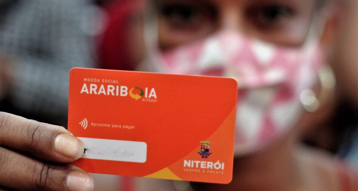 Pagamento de junho da Moeda Social Arariboia será feito neste sábado (11)