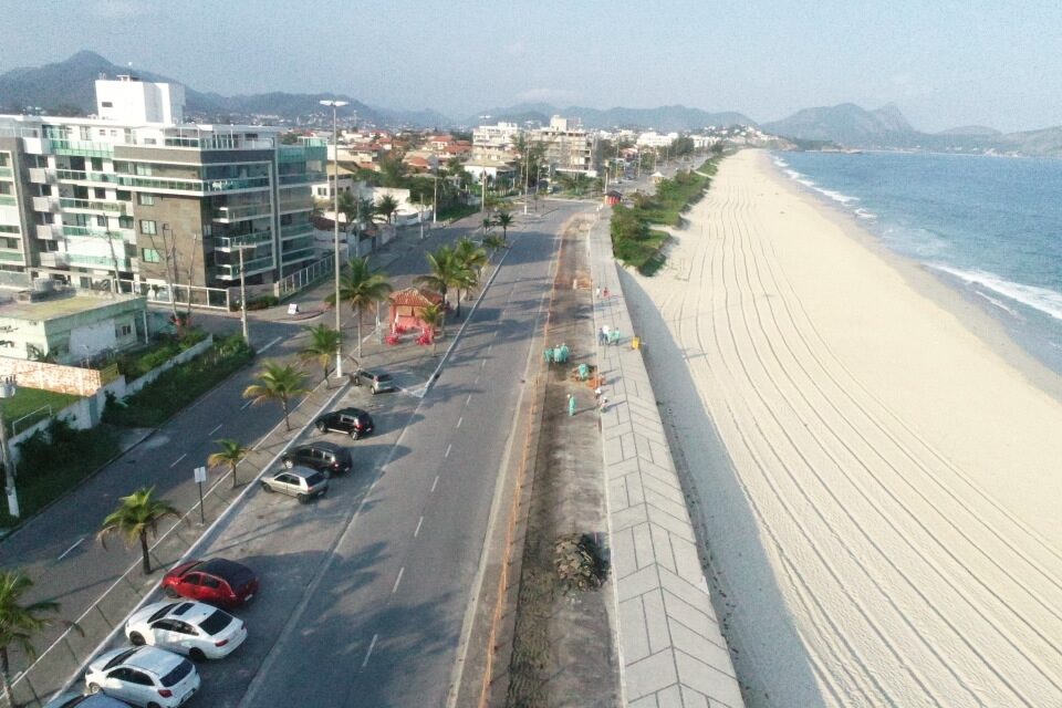 PMN publica edital de licitação para o segundo lote de obras do sistema cicloviário da Região Oceânica