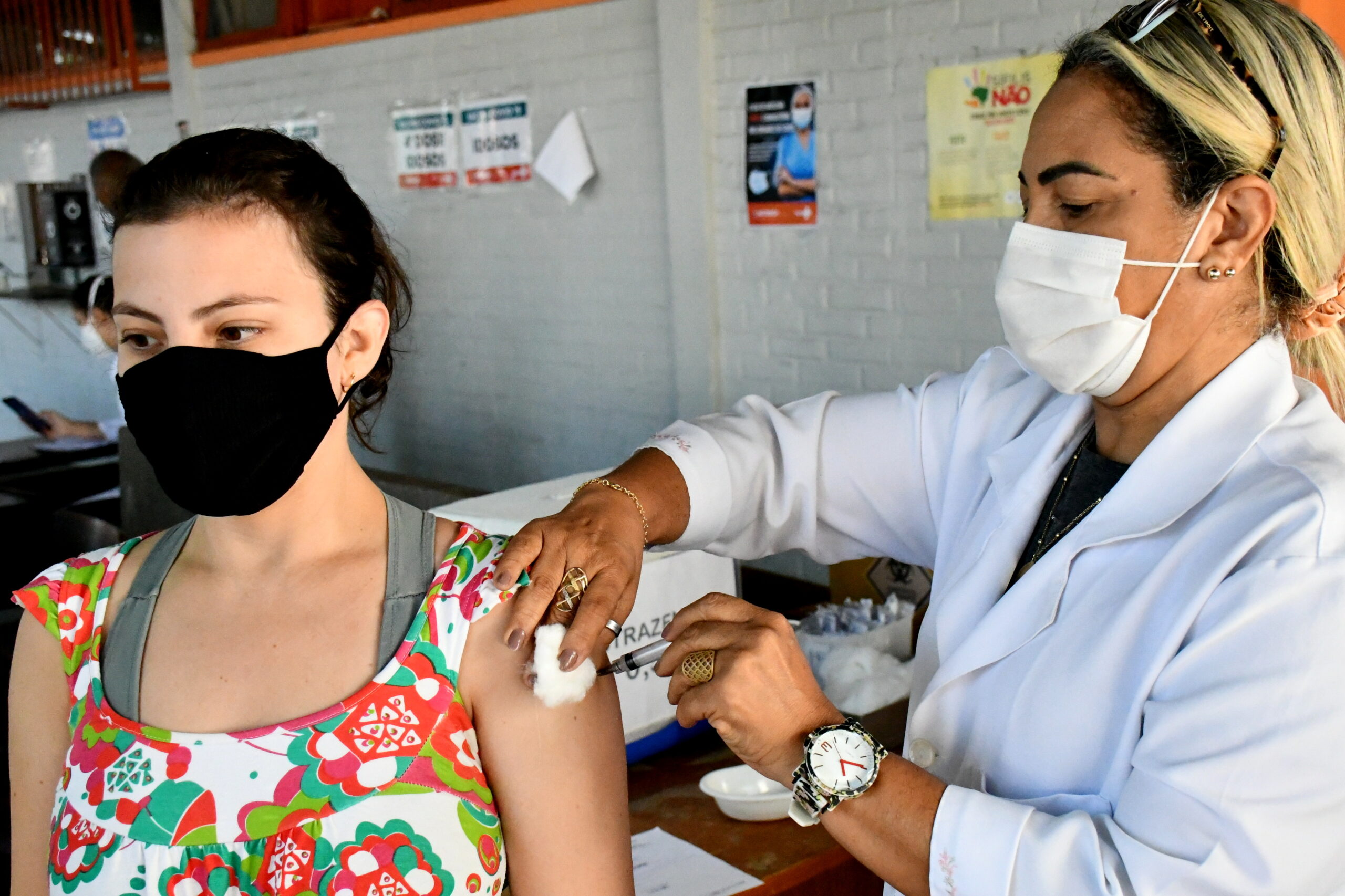 Niterói inicia nesta quarta  a aplicação da 4ª dose contra a Covid-19 para pessoas acima de 30 anos