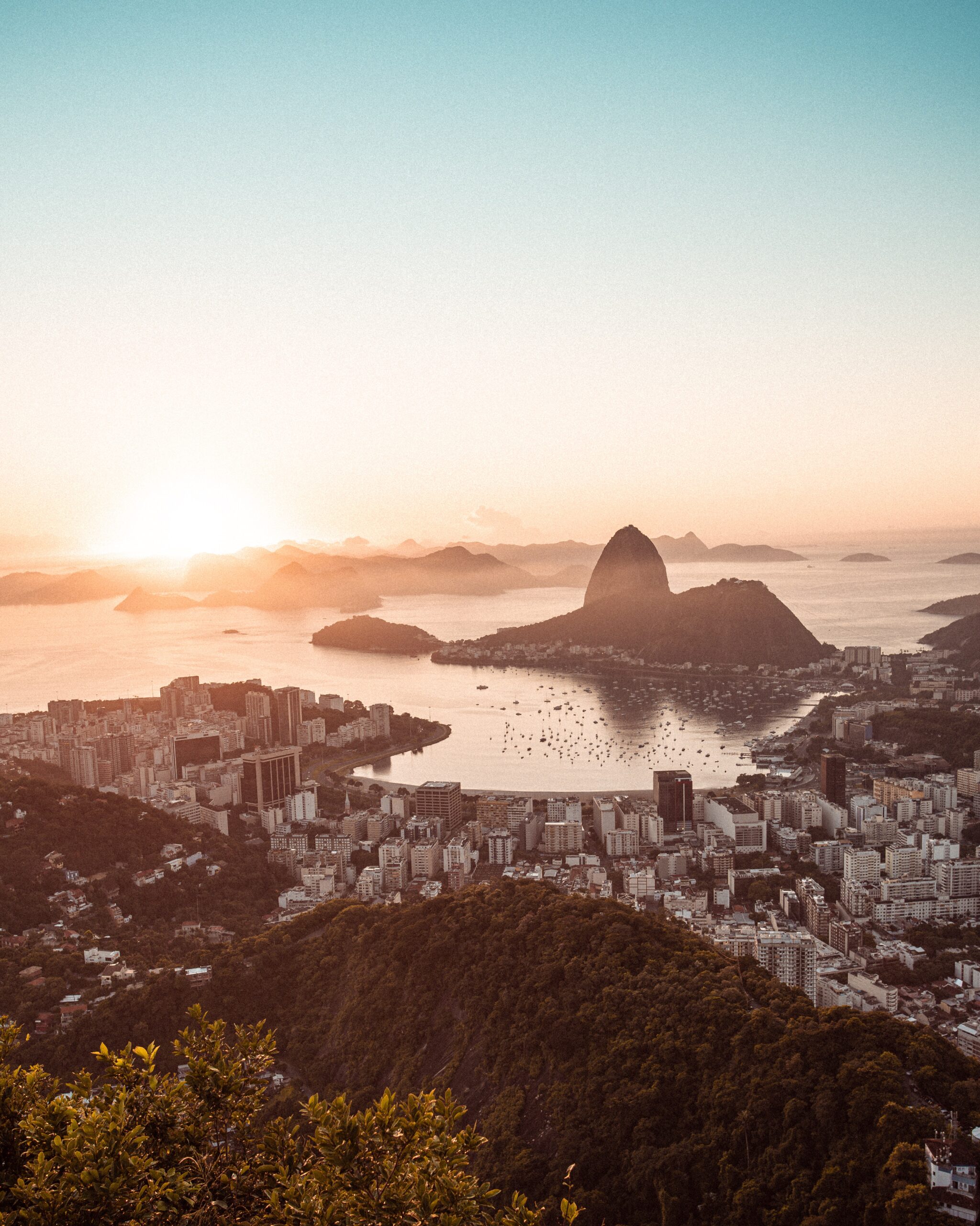 Rio de Janeiro em alta nas férias de julho