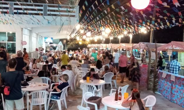 Festa Julina do Iate Clube Brasileiro foi sucesso