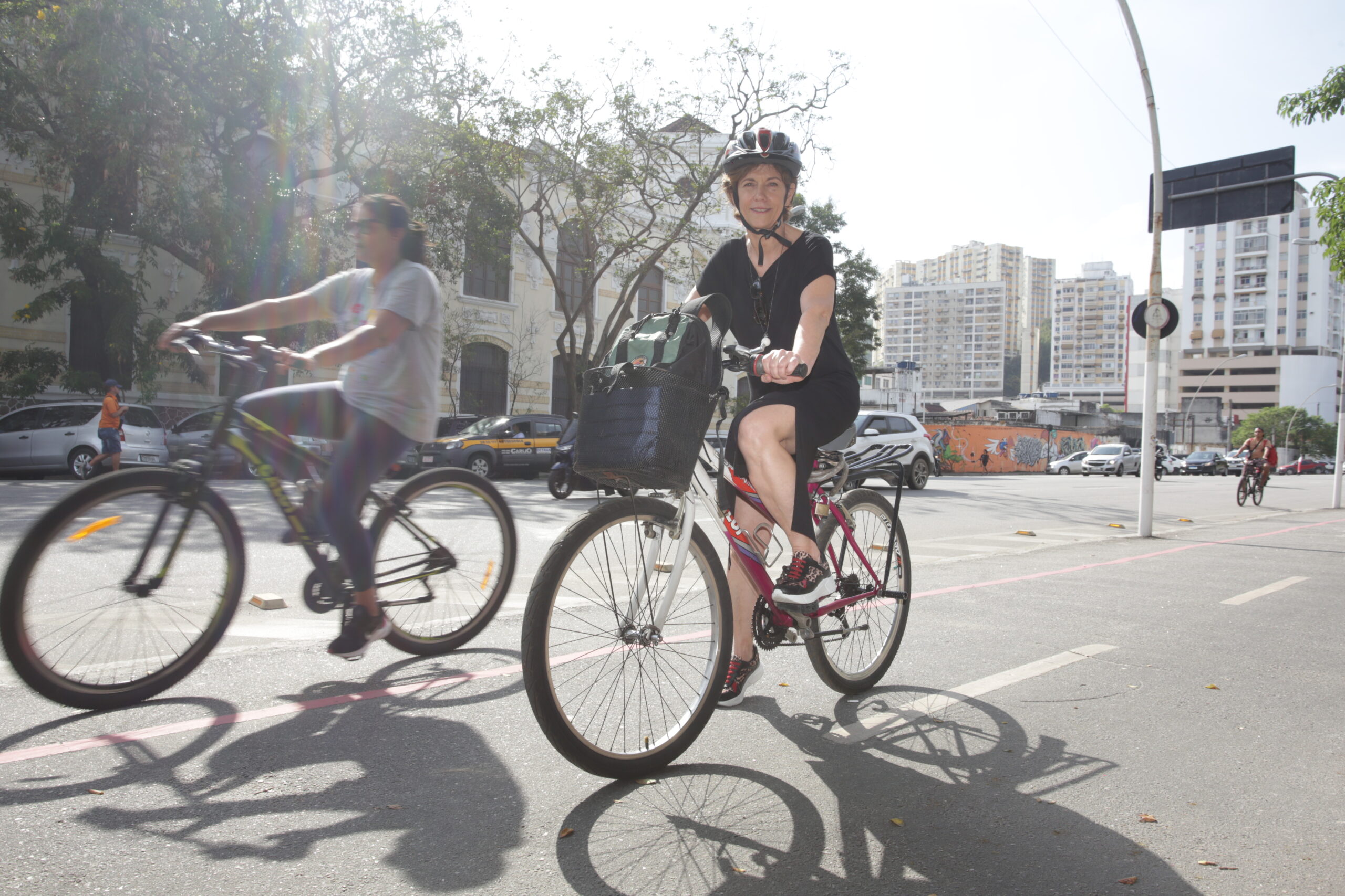 Niterói tem 8% de ciclistas com 60 anos ou mais