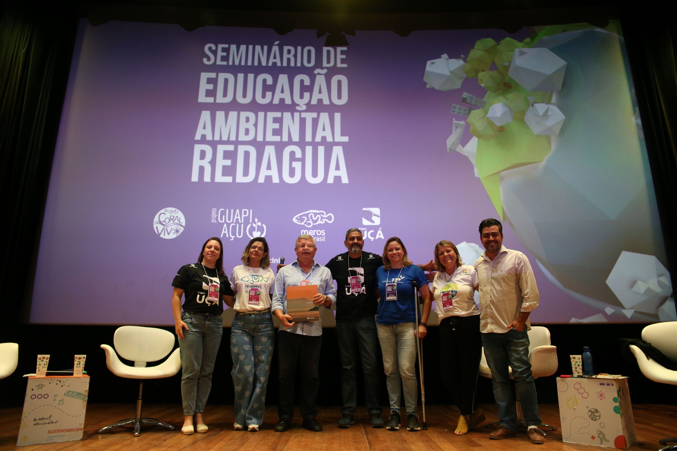 Seminário em Niterói discute ações de educação e sensibilização ambiental para a Baía de Guanabara