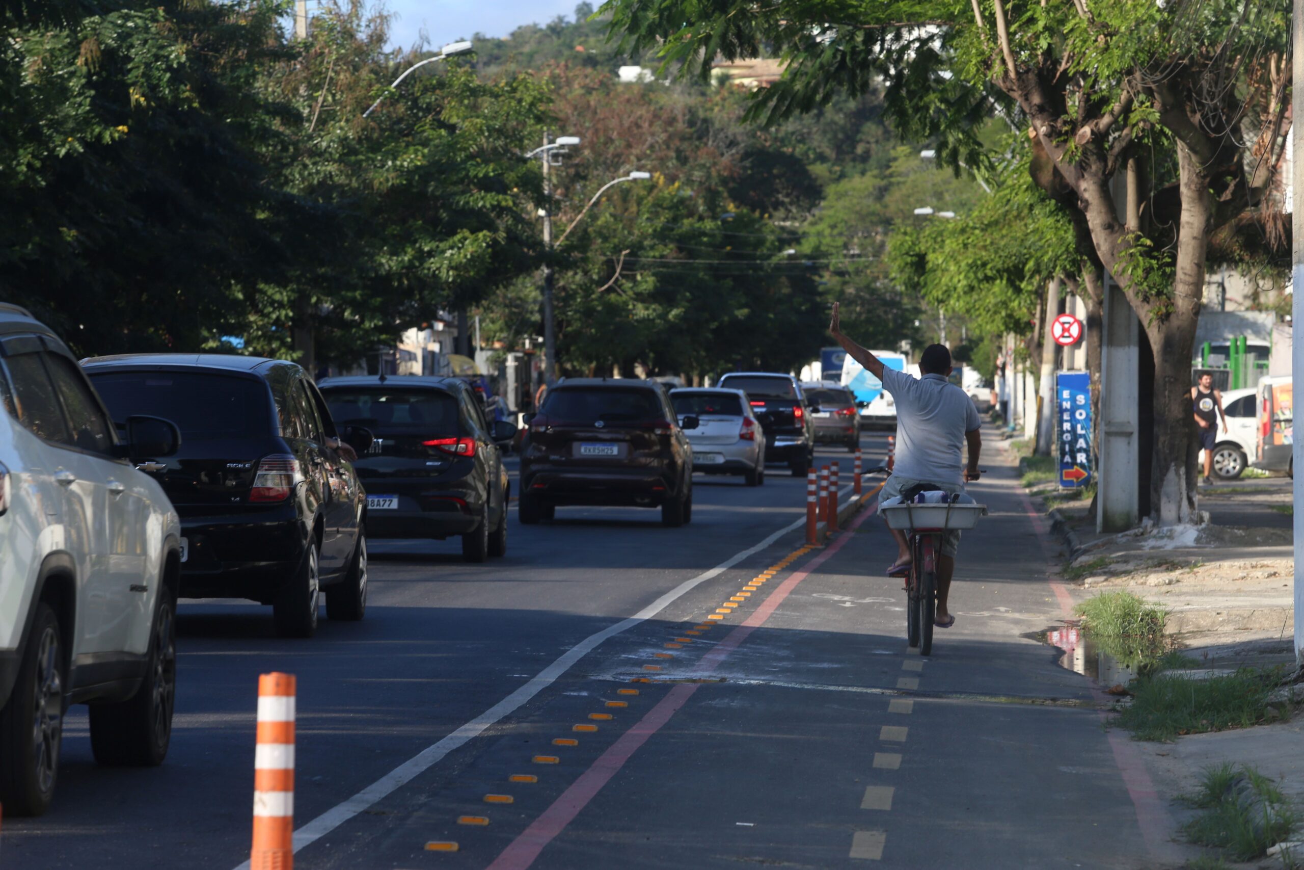 Prefeitura de Niterói avança na implantação de ciclovias na Região Oceânica