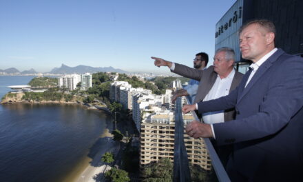 Prefeito de Niterói se reúne com embaixador da Dinamarca