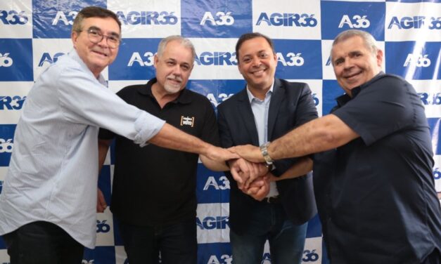 Rodrigo Neves  recebe apoio do partido Agir