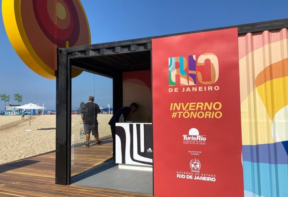 Niterói presente no projeto de destinação turística em Copacabana