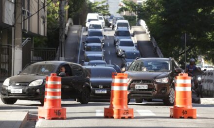 Obra emergencial interdita parcialmente a Av. Ary Parreiras