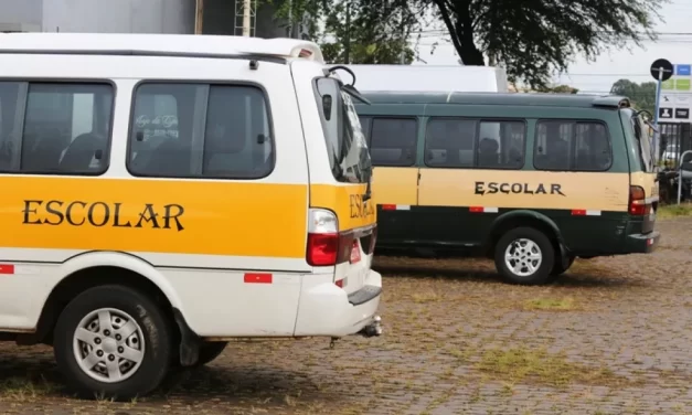 Niterói inicia vistoria de transporte escolar e veículos de fretamento