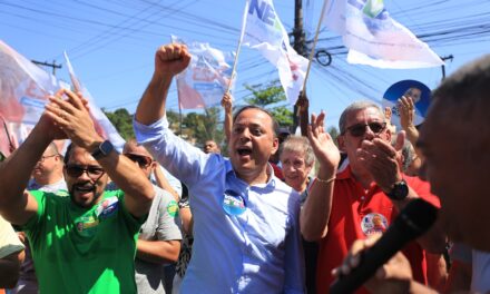 Rodrigo Neves mantém dianteira com 44% das intenções de votos e pode decidir no primeiro turno 