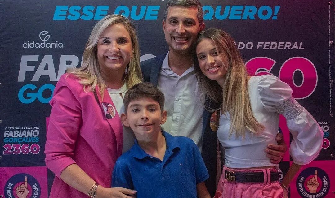 Fabiano Gonçalves, candidato a deputado federal, anuncia propostas