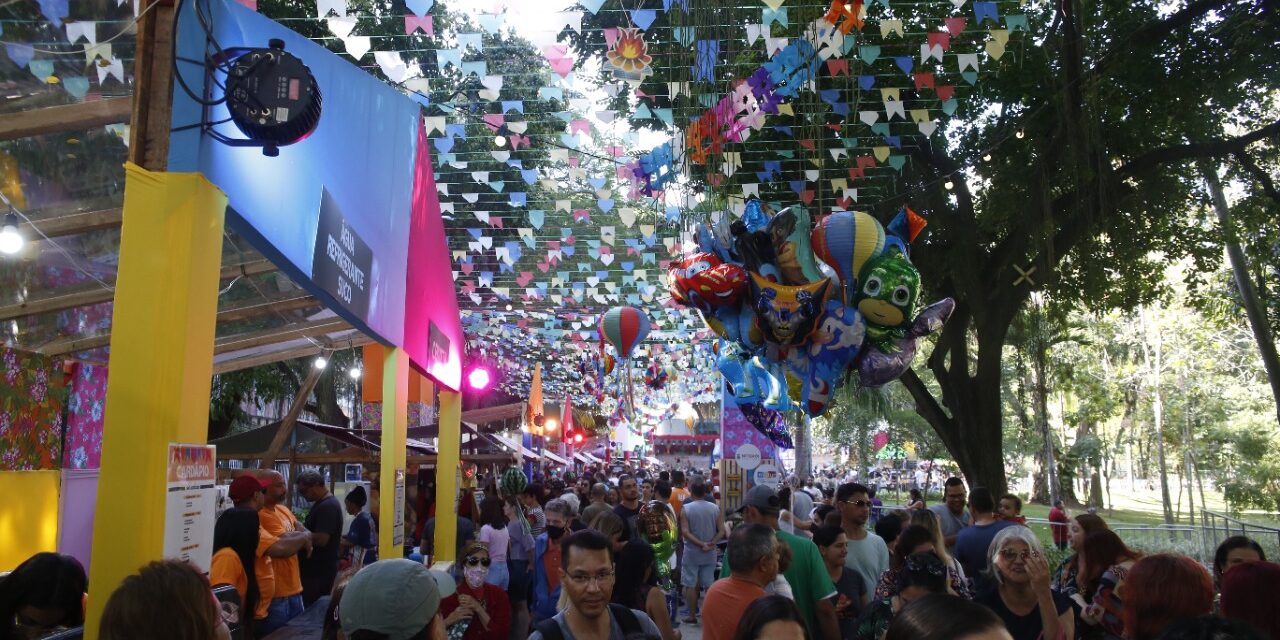 Festival Delícias da Roça foi sucesso no Campo de São Bento