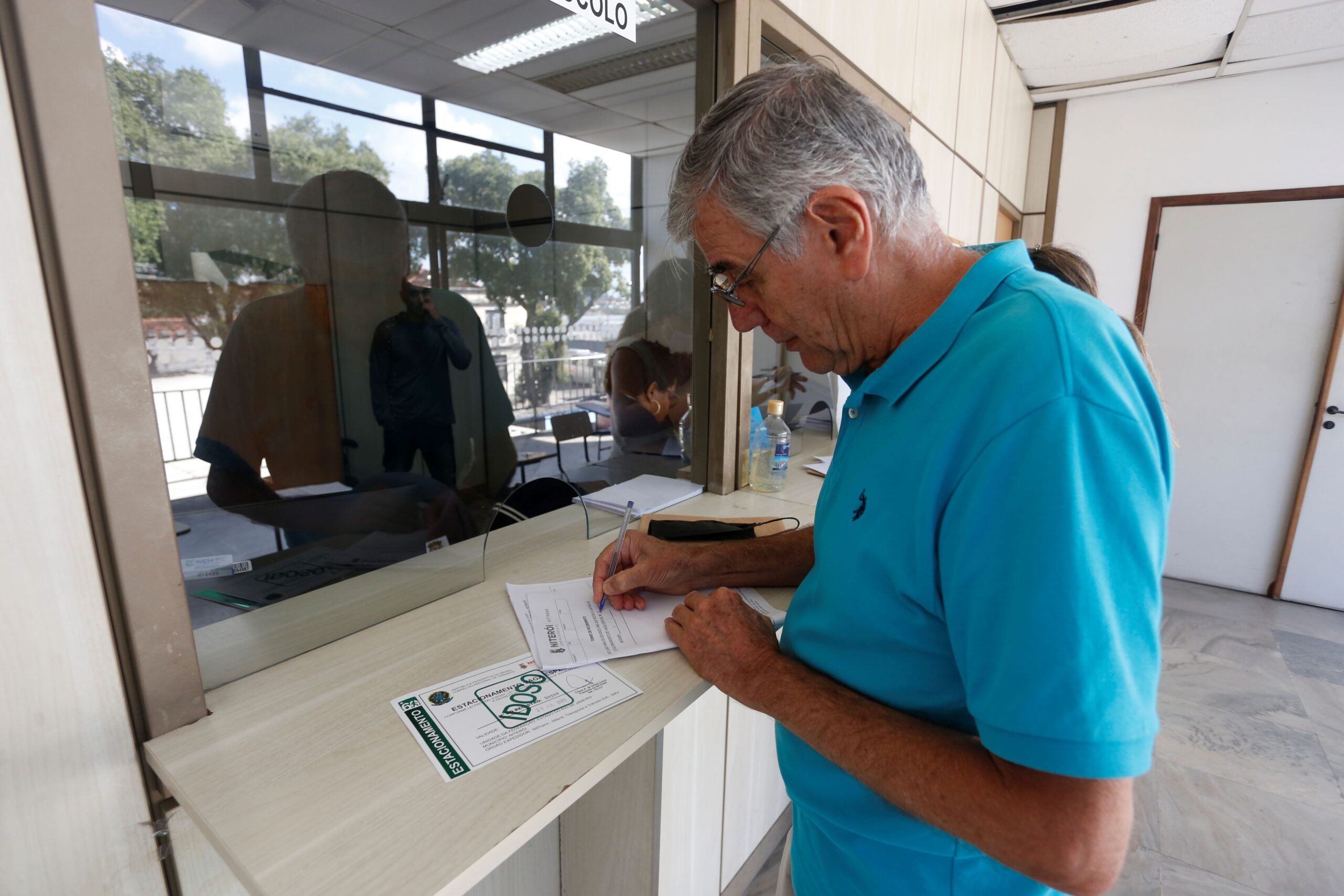 Emissão do Cartão de Estacionamento para o Idoso cresce 114% em 2022