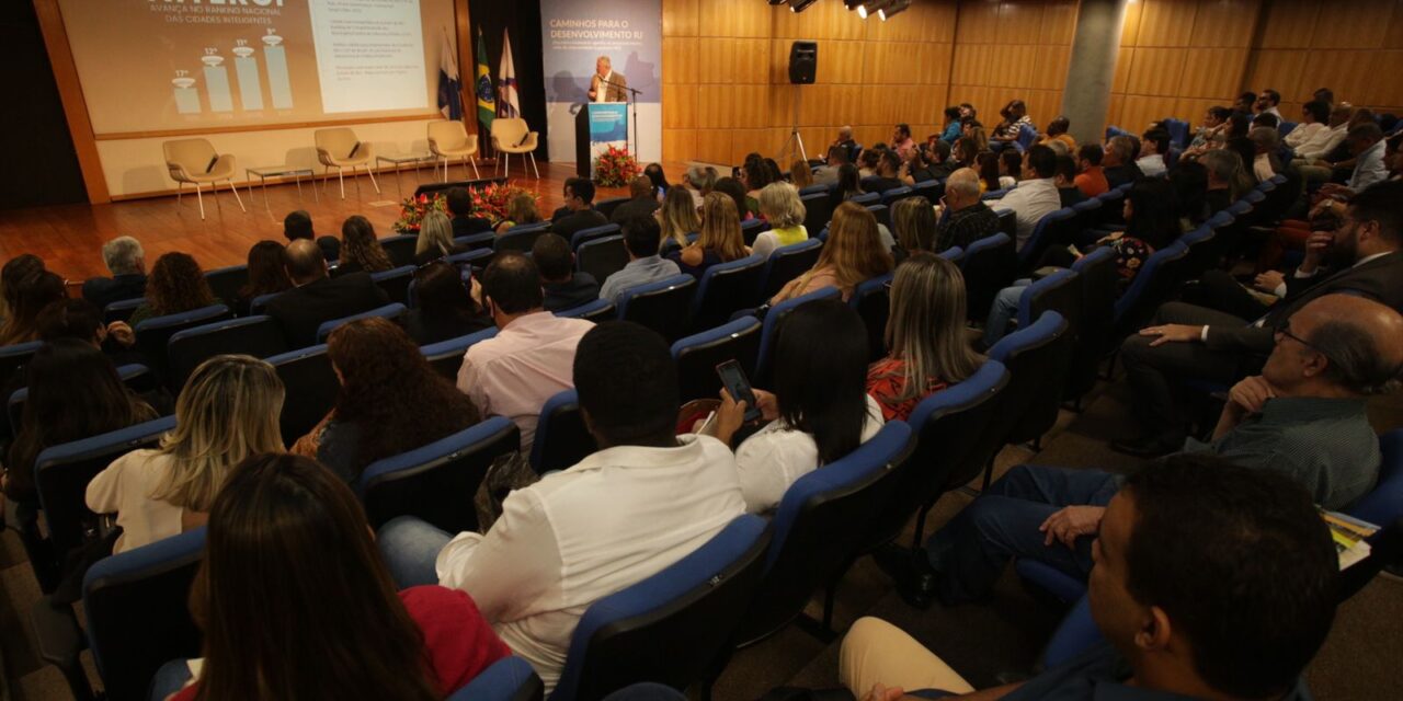 Prefeitura de Niterói é referência em evento sobre empreendedorismo no Rio