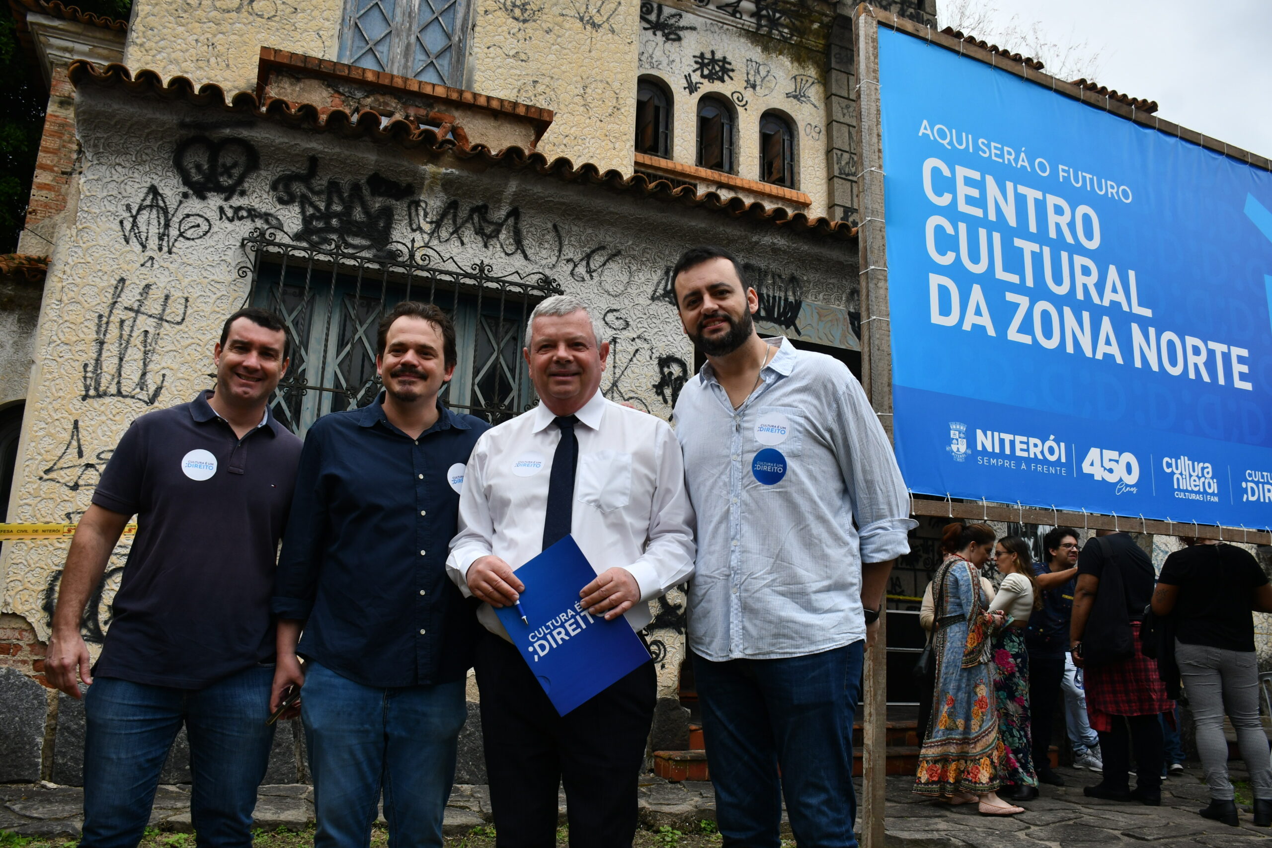 Prefeitura de Niterói realiza primeiro evento no futuro Centro Cultural da Zona Norte