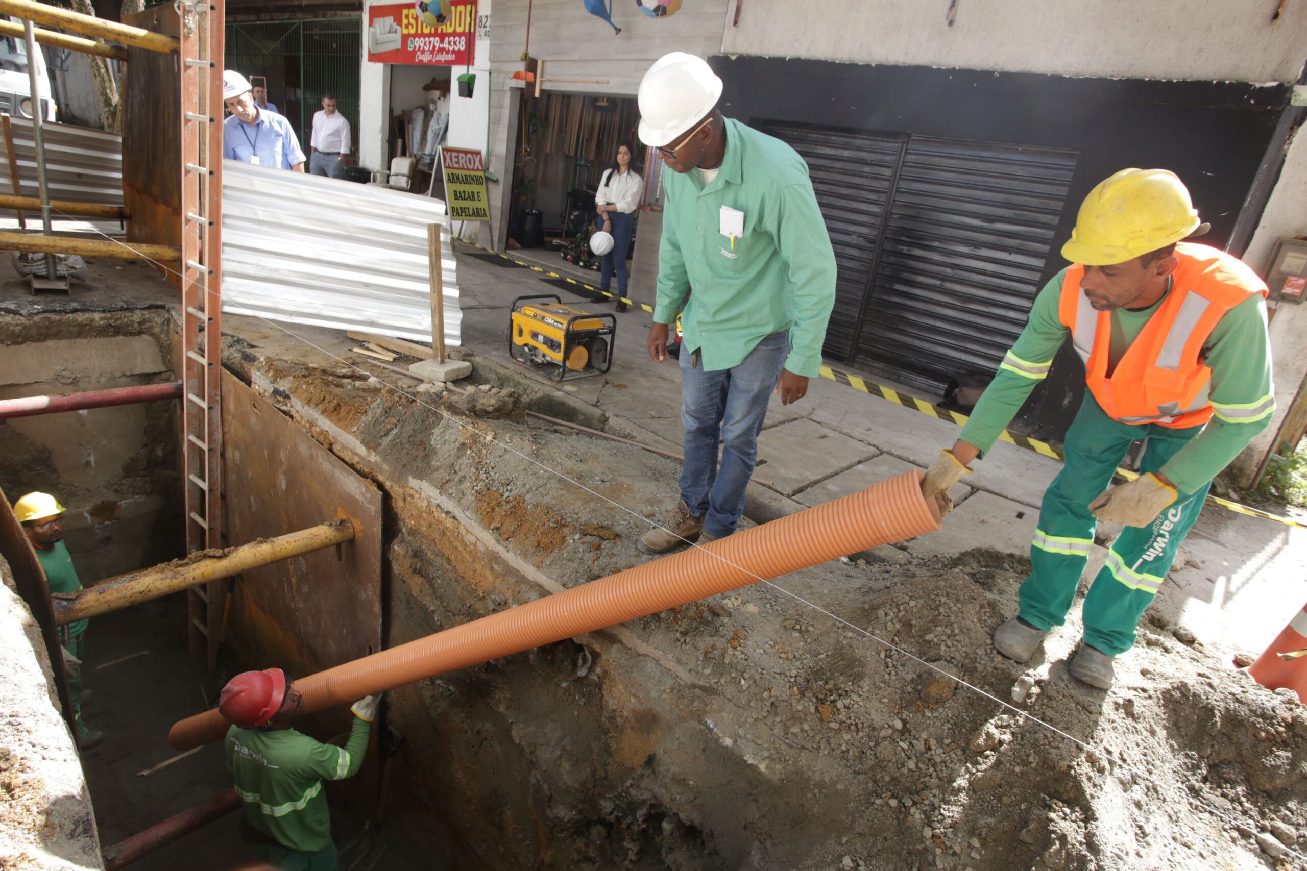 Saneamento: Niterói receberá mais de R$ 100 milhões até o fim de 2023