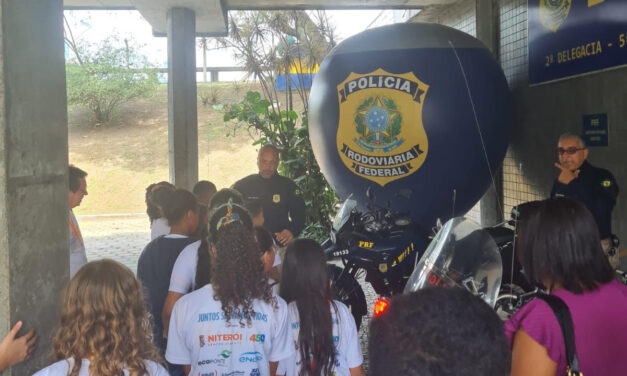 Alunos da Rede Municipal de Educação visitam a Ponte Rio-Niterói