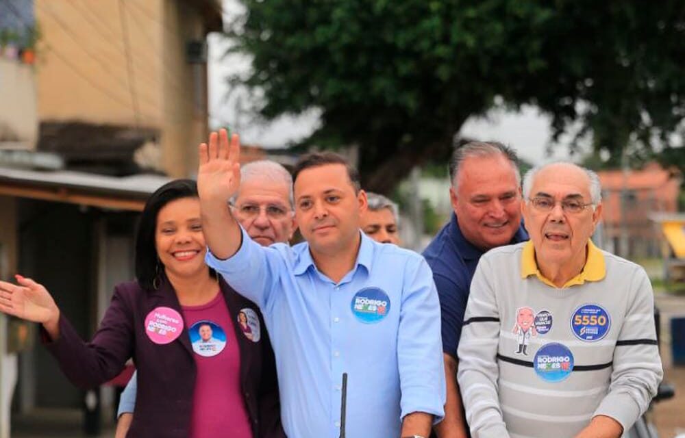 Rodrigo Neves garante refinaria e metrô em Itaboraí