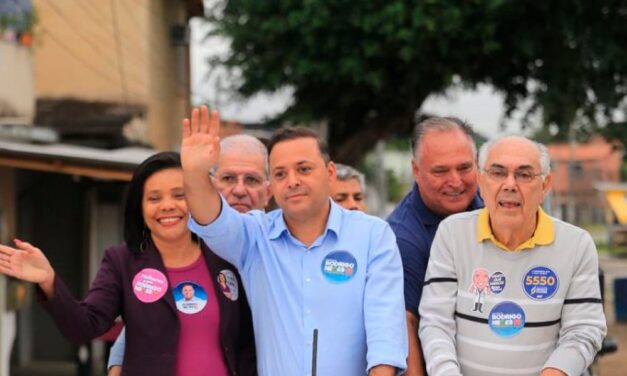 Rodrigo Neves garante refinaria e metrô em Itaboraí