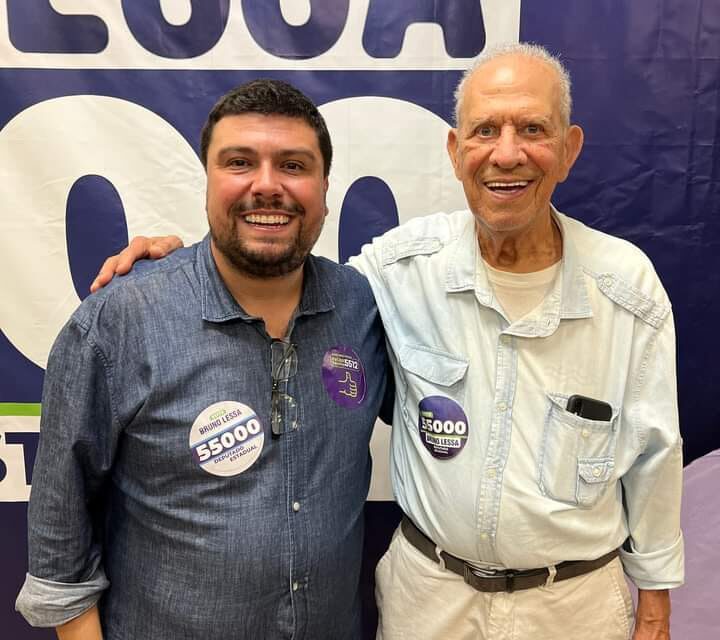 Bruno Lessa quer ser um deputado atuante na Alerj