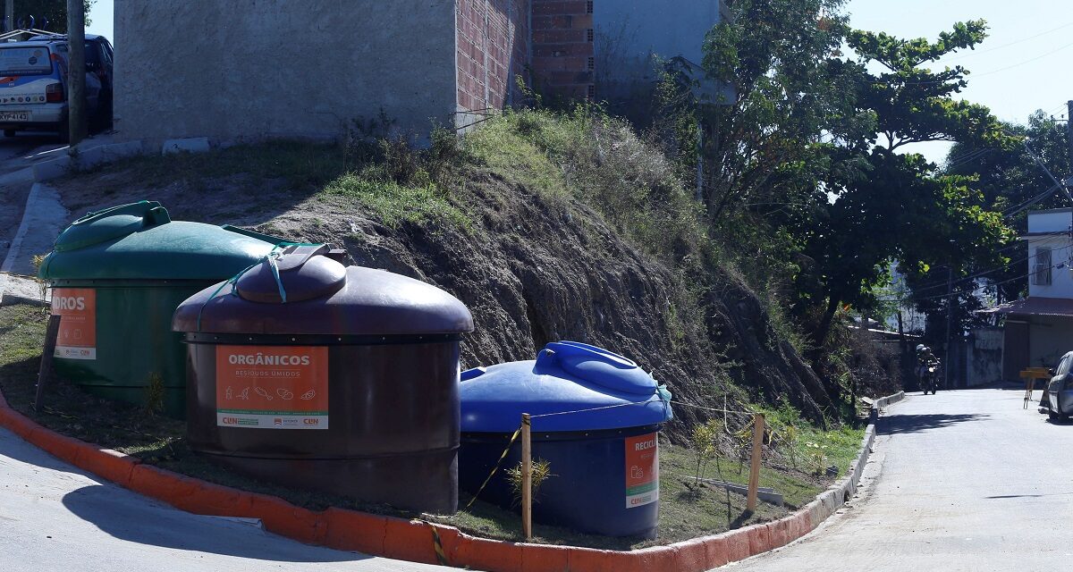 Clin avança com o projeto Coleta Seletiva nas escolas