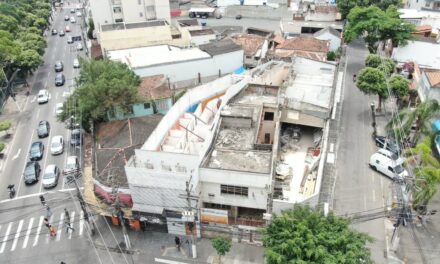 Obras da Rua Mem de Sá avançam